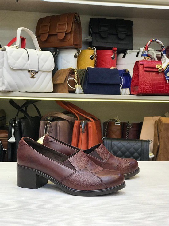 کفش چرم زنانه 905