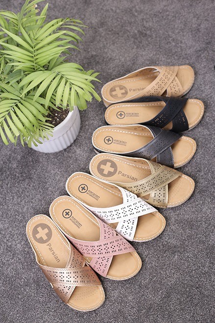 کفش صندل زنانه لعیا