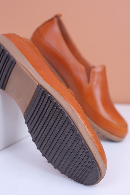 کفش کالج چرم زنانه کد99102