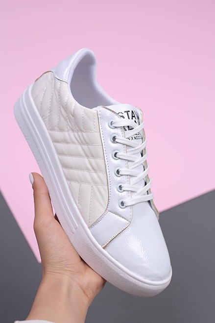 کفش اسپرت زنانه شنل دوزی