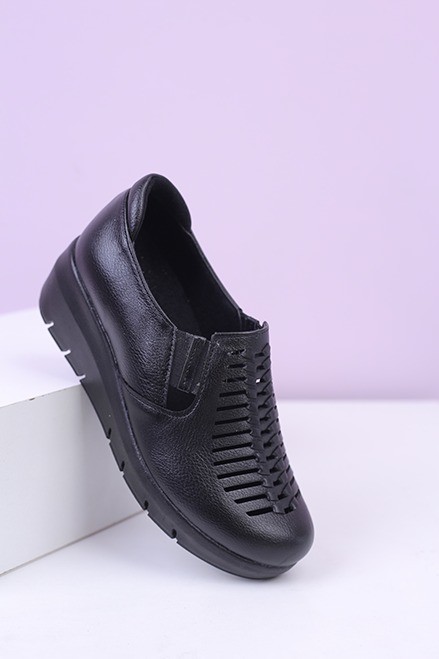 کفش پرسنلی زنانه دارا بافتی