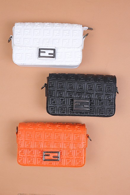 کیف دوشی زنانه فندی کد1442