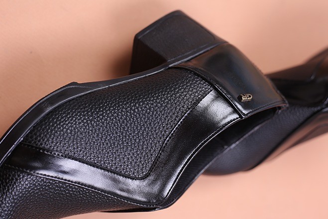 کفش پرسنلی زنانه GR پشت زیپ