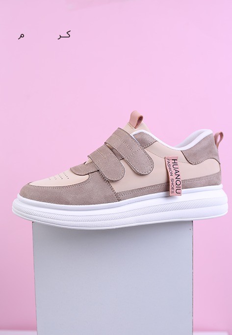 کفش اسپرت زنانه دو چسب