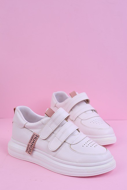 کفش اسپرت زنانه دو چسب