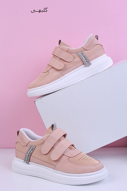 کفش اسپرت زنانه دو چسب