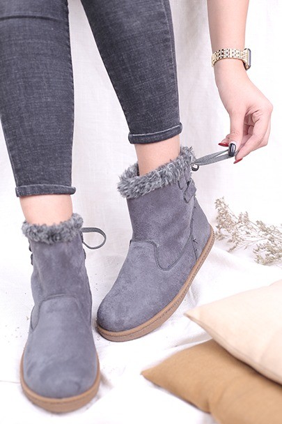 کفش نیم بوت زنانه پشت بندی