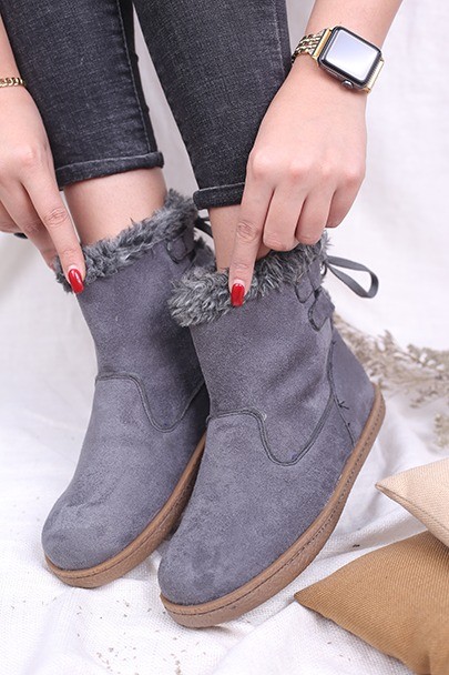 کفش نیم بوت زنانه پشت بندی