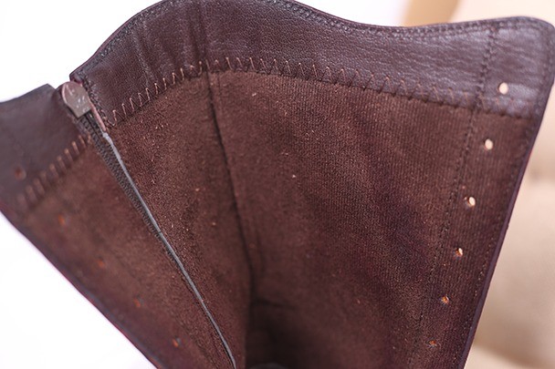 کفش بوت چرم زنانه اسکویرل