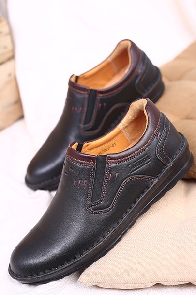 کفش چرم طبی مردانه پاتریک