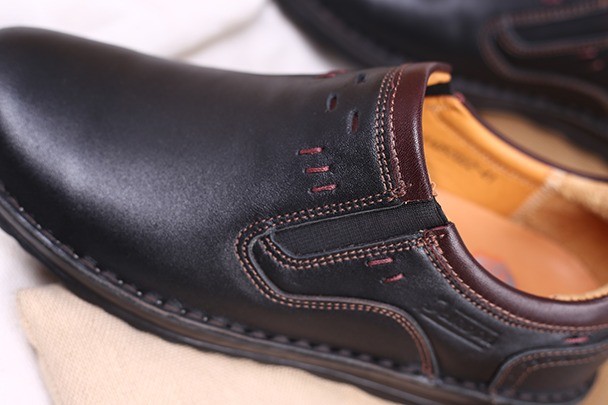 کفش چرم طبی مردانه پاتریک