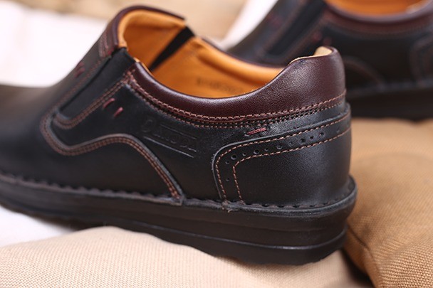 کفش چرم طبی مردانه پاتریک