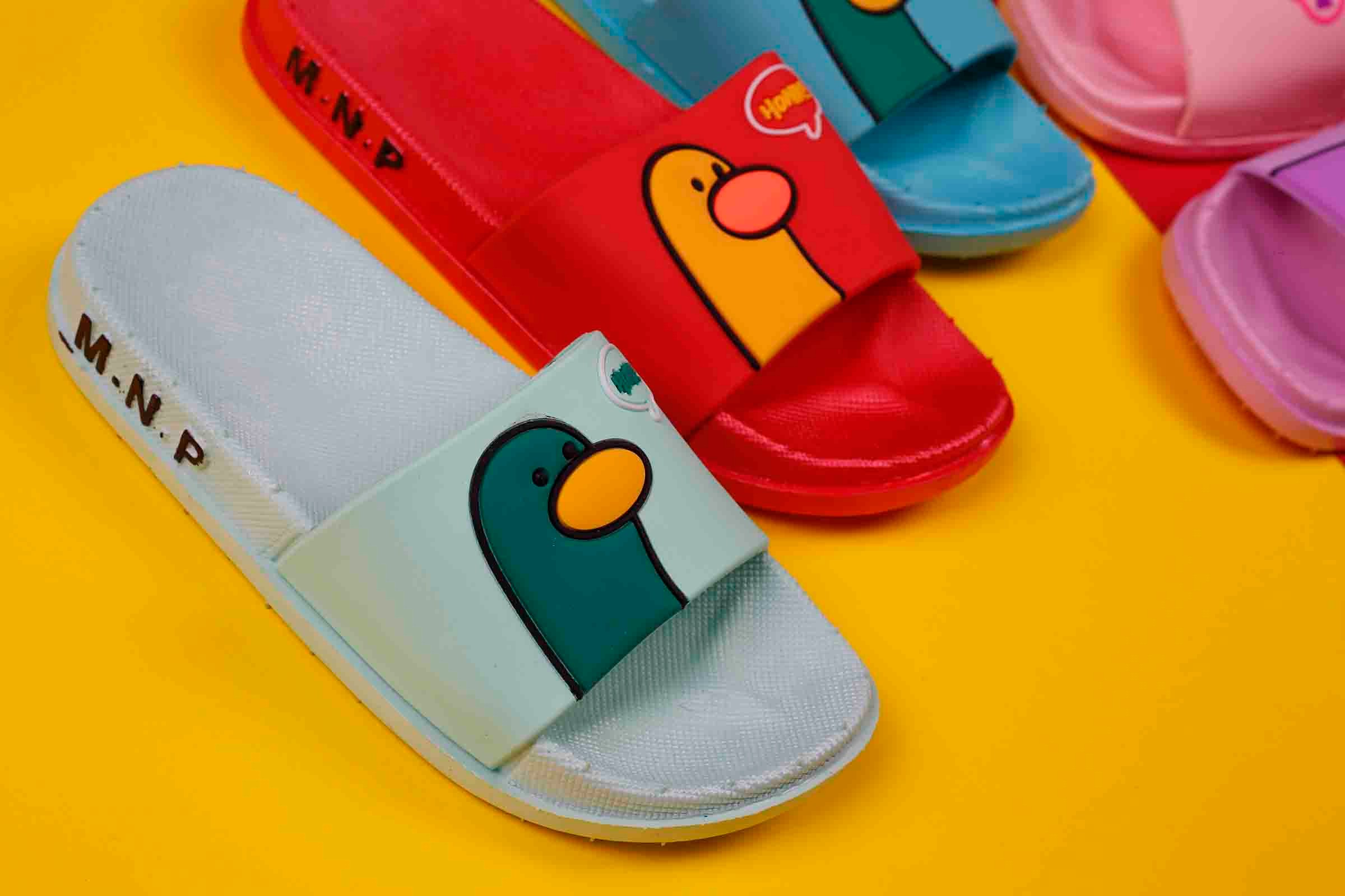 صندل راحتی دخترانه اردکی