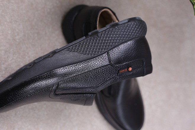 کفش چرم مردانه طبی کد 20