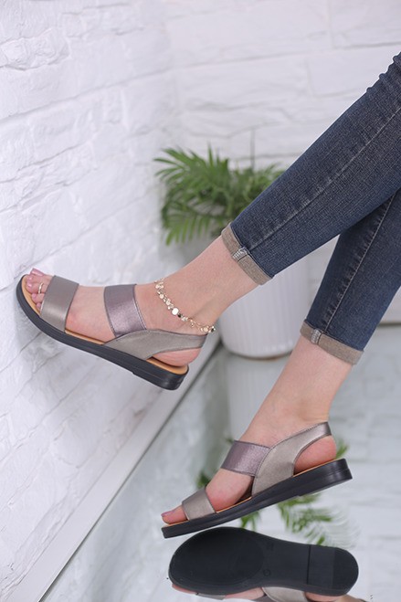 کفش صندل تابستانی زنانه کشی صابری