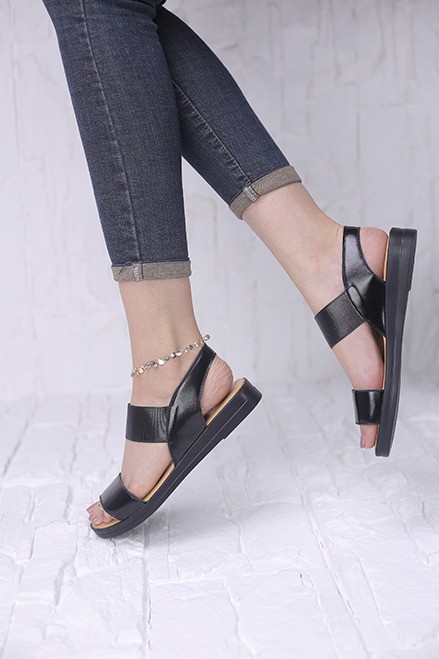 کفش صندل تابستانی زنانه کشی صابری