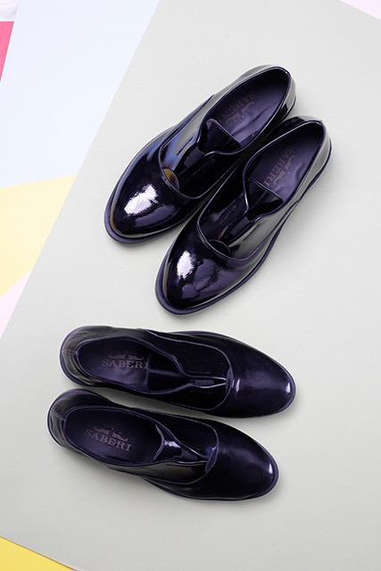 کفش کالج چاکدار کش دار صابری