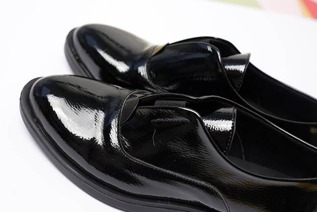 کفش کالج چاکدار کش دار صابری