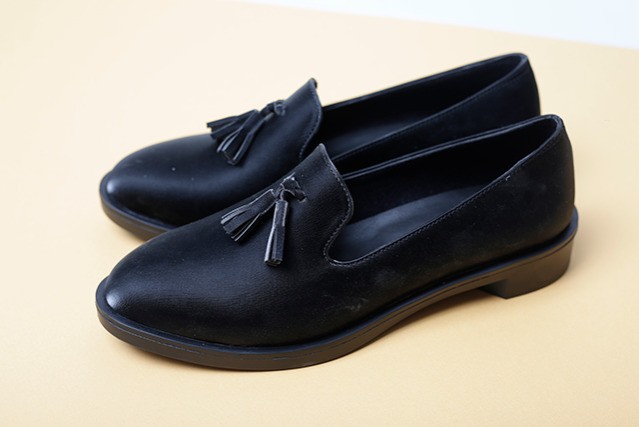 کفش کالج دو منگوله ی صابری