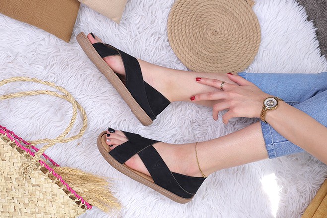 کفش صندل تابستانی زنانه ایکس