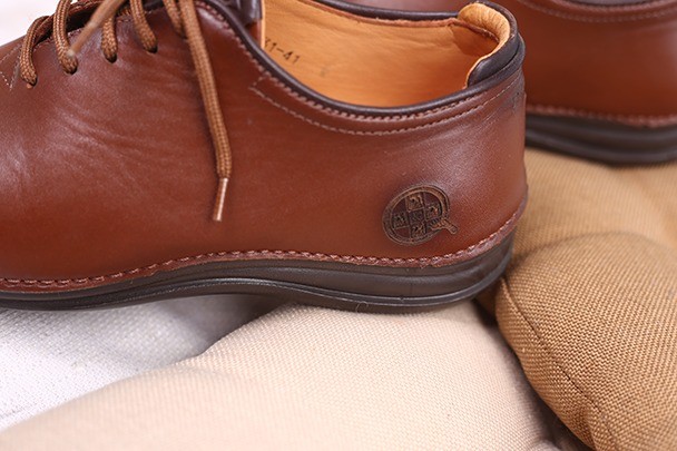 کفش چرم طبی مردانه دانیار