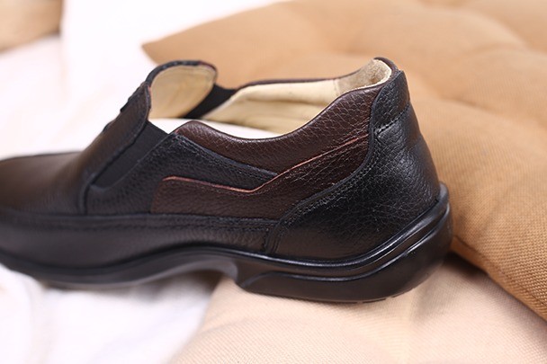 کفش چرم طبی مردانه پارس