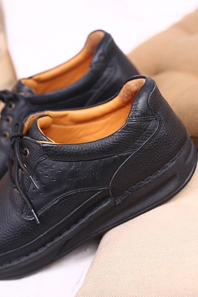 کفش چرم طبی مردانه 810بندی