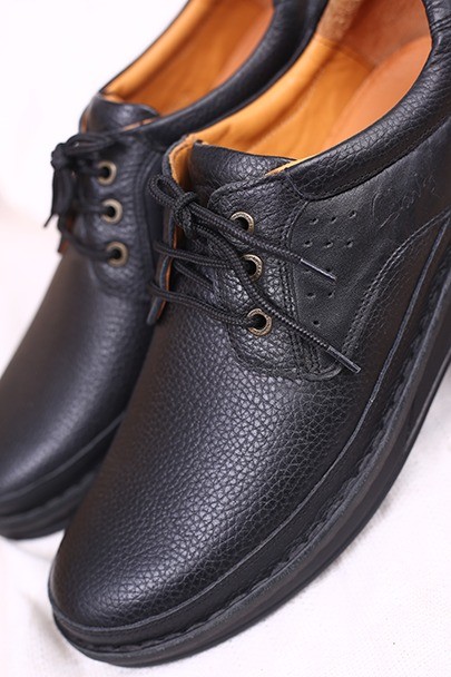 کفش چرم طبی مردانه 810بندی