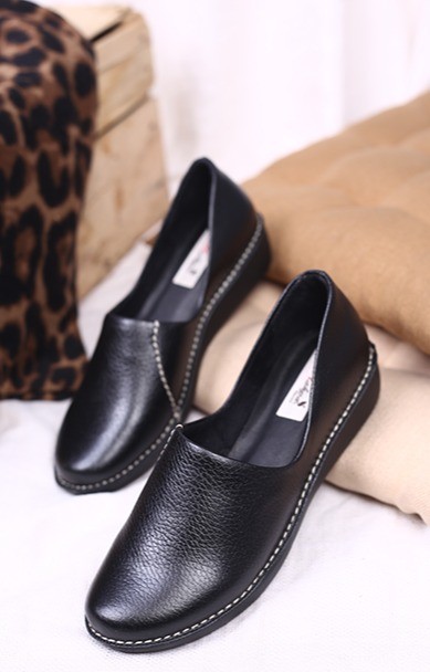 کفش چرم پرسنلی زنانه 115مهپا