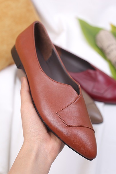 کفش چرم کالج زنانه 105مهپا