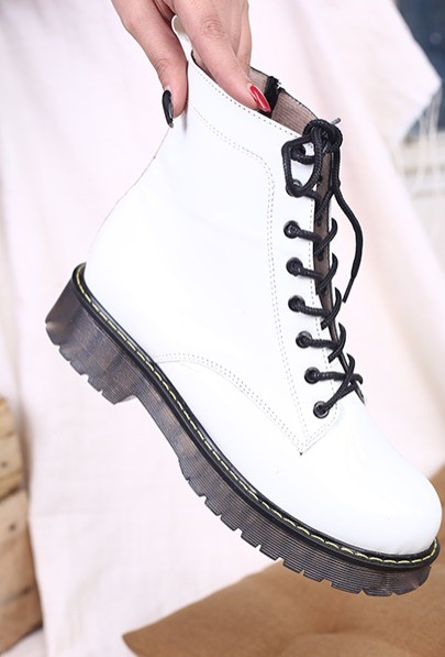 نیم بوت ورنی زنانه بالن