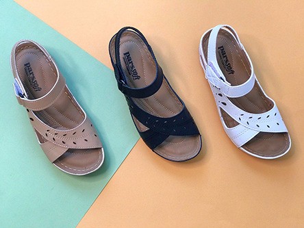 کفش صندل طبی زنانه کد 378/4