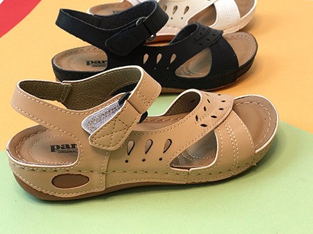 کفش صندل طبی زنانه کد 378/4