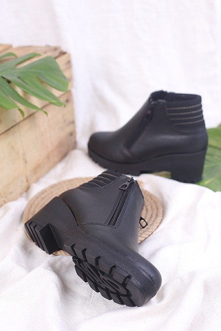 نیم بوت زنانه لحافی