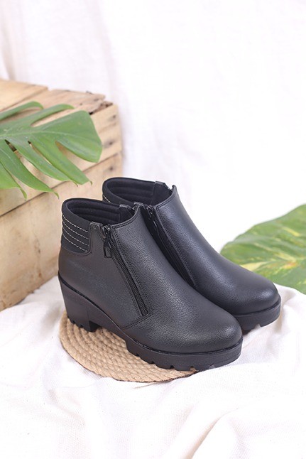 نیم بوت زنانه لحافی