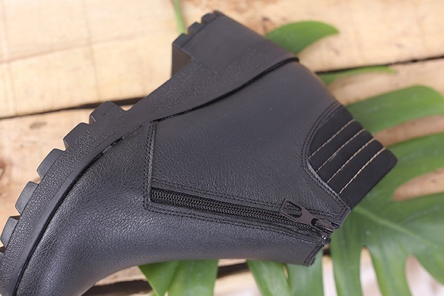 نیم بوت زنانه لحافی