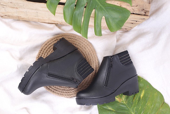 نیم بوت زنانه لحافی