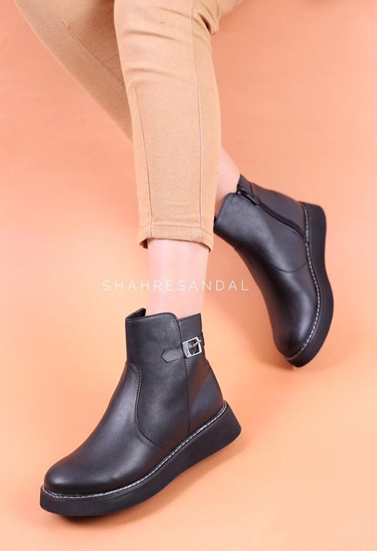 نیم بوت زنانه لیکا