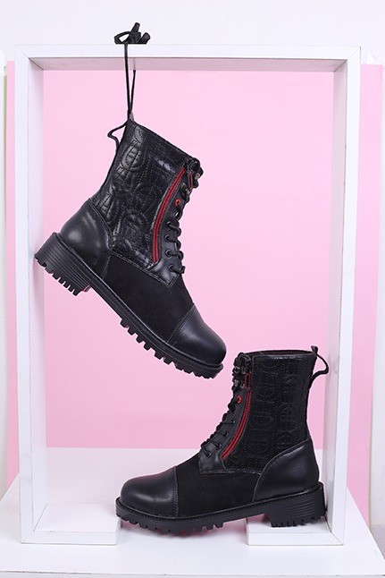 نیم بوت زنانه گلدوزی