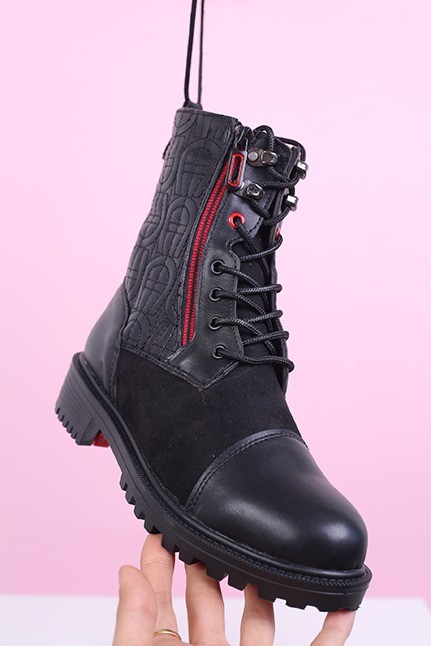 نیم بوت زنانه گلدوزی