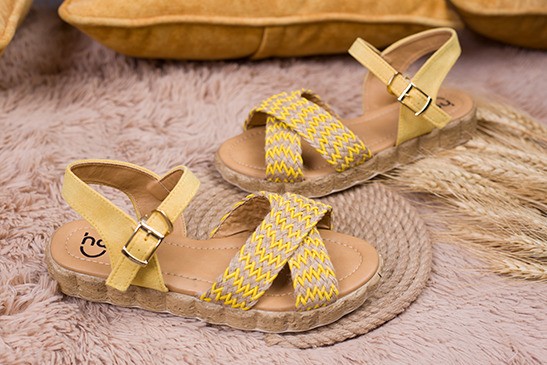 کفش صندل تابستانی زنانه مونیکا