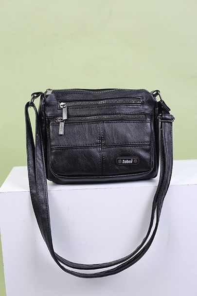 کیف دوشی زنانه کوچک چرم کد7089