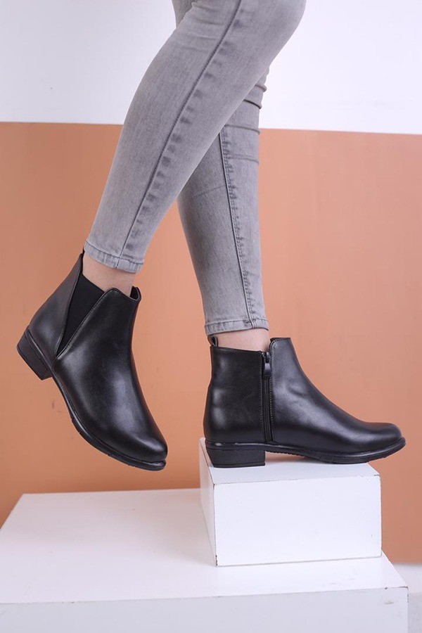 نیم بوت زنانه کالان