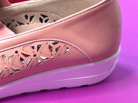 کفش طبی زنانه تافی لیزری