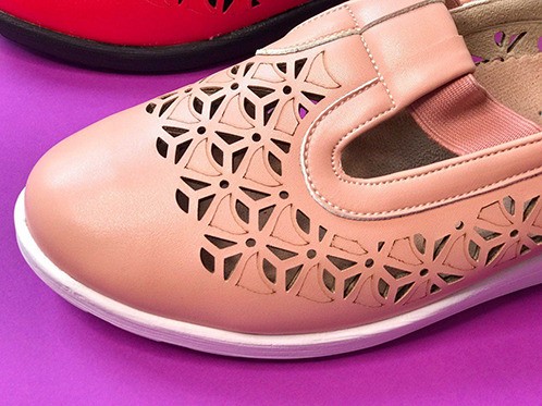 کفش طبی زنانه تافی لیزری