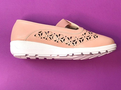 کفش طبی زنانه تافی لیزری