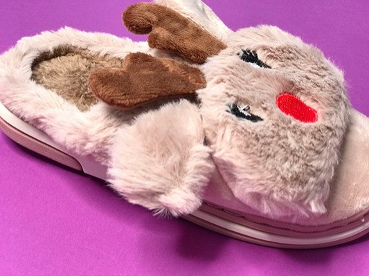 پاپوش زنانه گوزن با شاخ کوچک