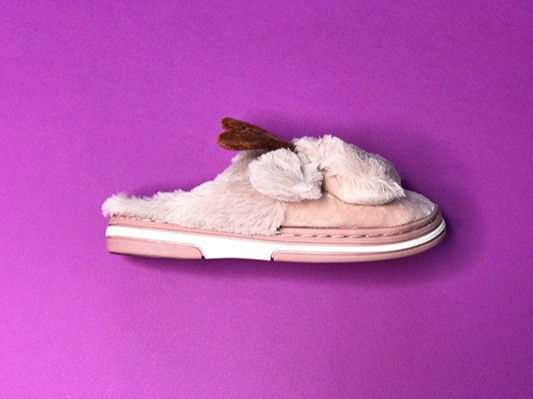 پاپوش زنانه گوزن با شاخ کوچک