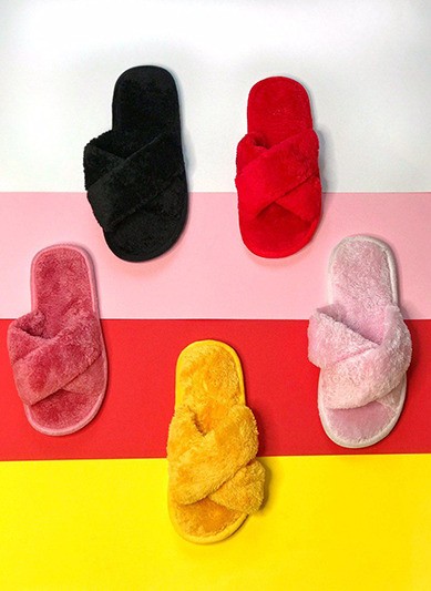 پاپوش زنانه ضربدری