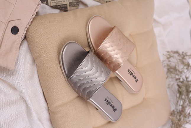 کفش صندل روفرشی زنانه کد 6401